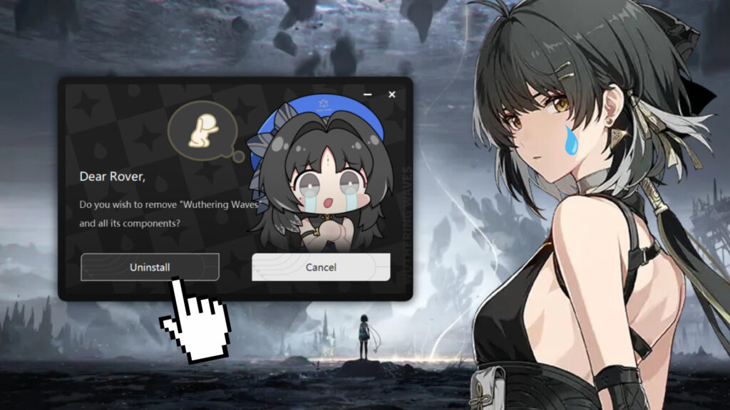 How to uninstall Wuthering Waves on PC