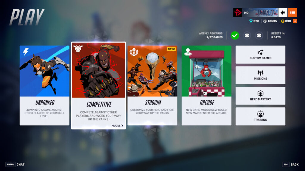 How to unlock competitive in Overwatch 2