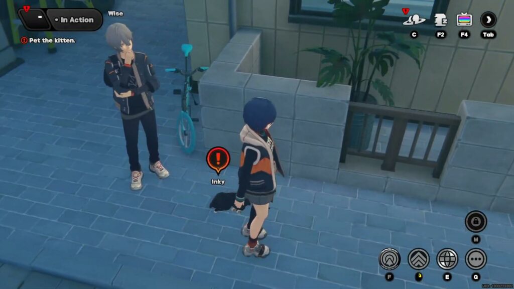 Meeting Inky in ZZZ (screenshot via esports.gg)