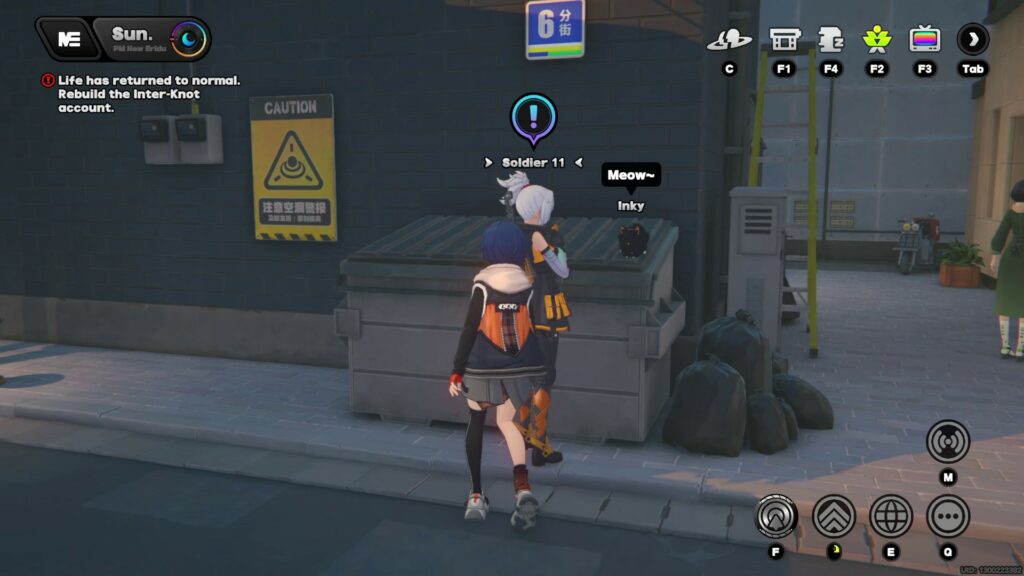 Soldier 11 with Inky (screenshot via esports.gg)