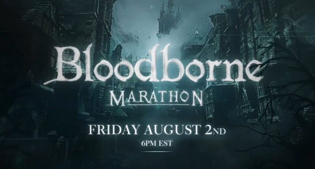 Kai Cenat announced Bloodborne Twitch Marathon; bats for PC remaster