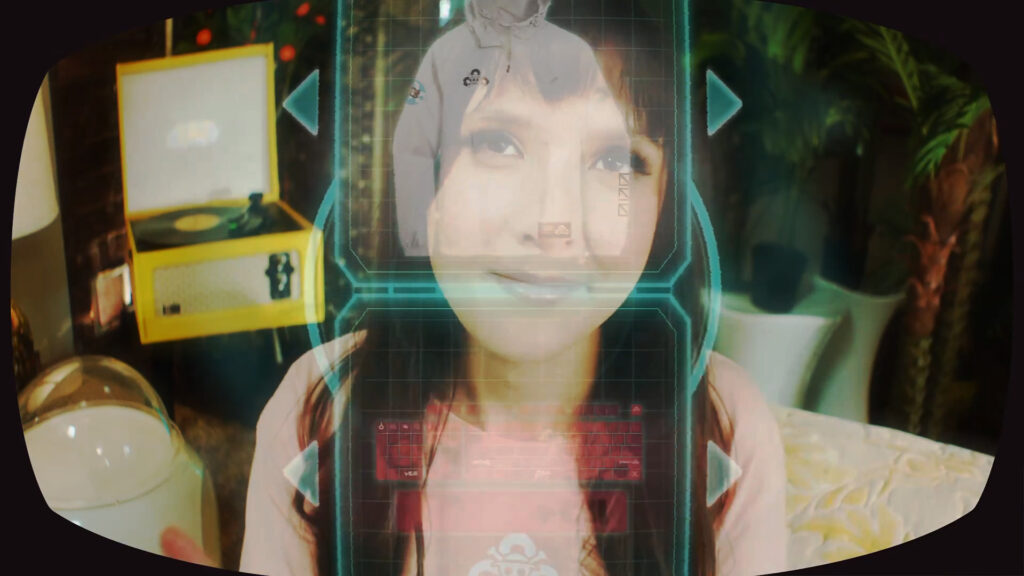 White hoodie and red keycaps with wrist rest for the Cloud9 x One Piece collab