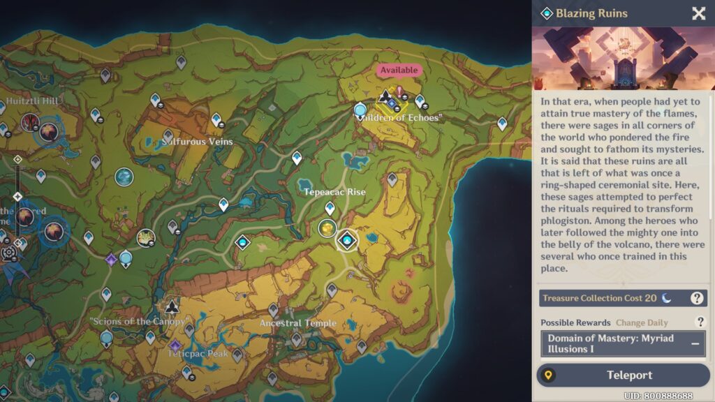 You can begin pre-farming for Xilonen now!