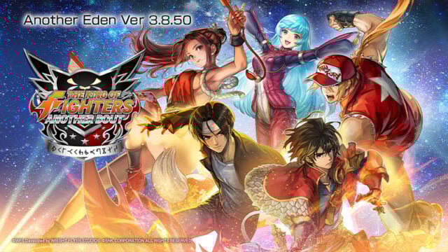 Laggia talks KOF and Another Eden: "The story will make you fall in love with the KOF characters again."