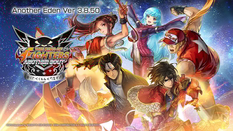 Laggia talks KOF and Another Eden: “The story will make you fall in love with the KOF characters again.”