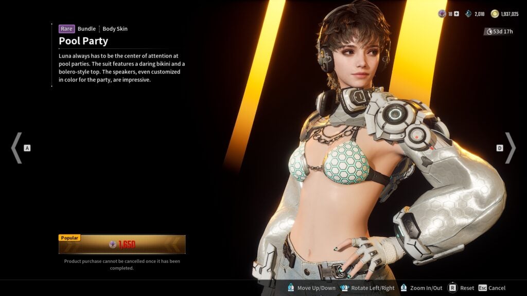 Luna from The First Descendant