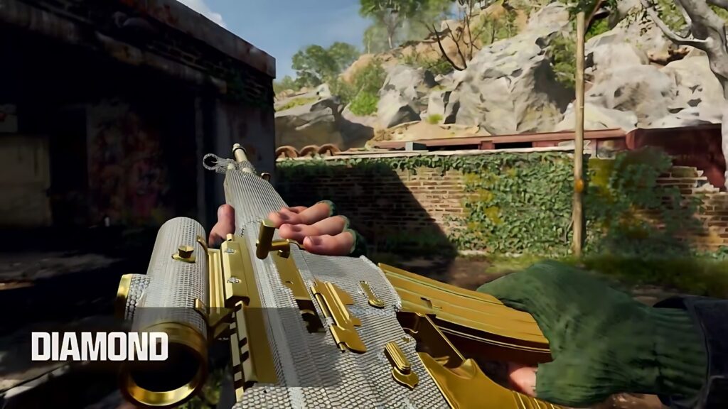 The Diamond Mastery Camo for Call of Duty: Black Ops 6 multiplayer.