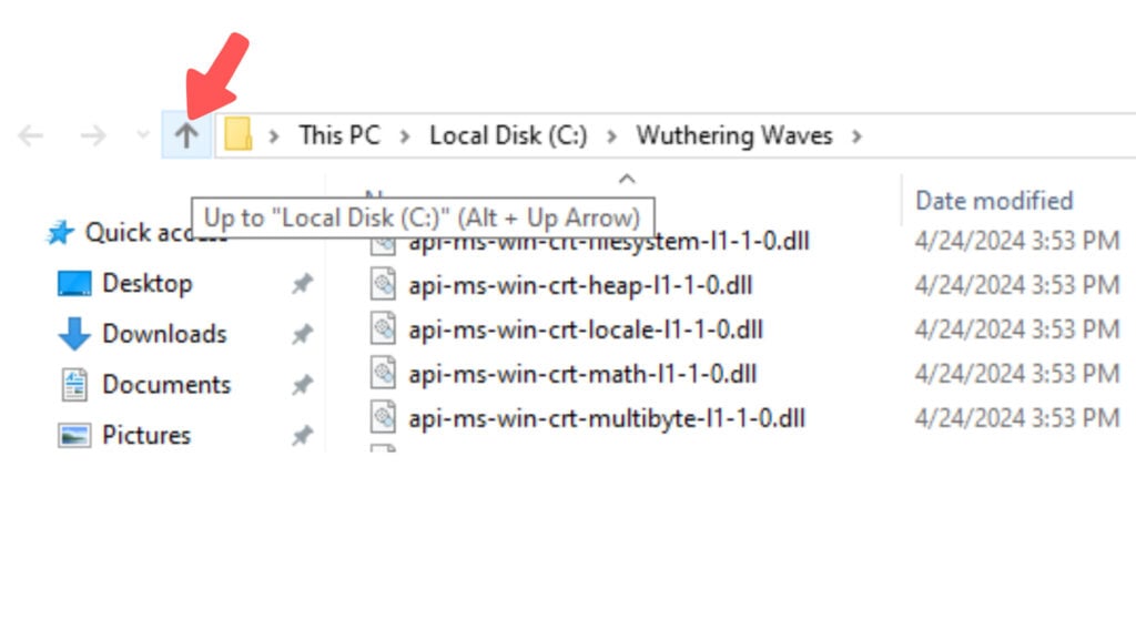 How to uninstall Wuthering Waves - Method 3