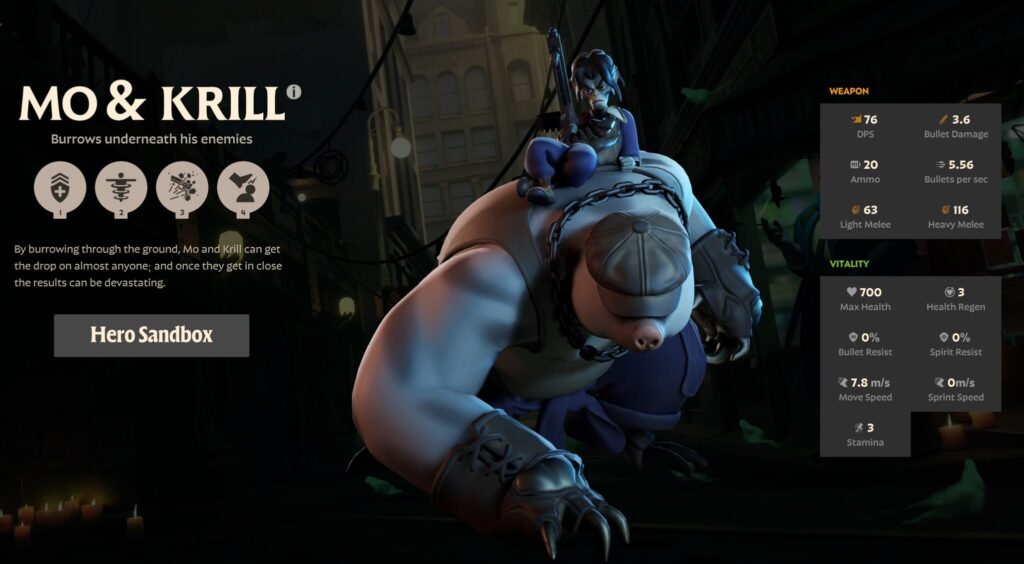 Mo & Krill in Deadlock