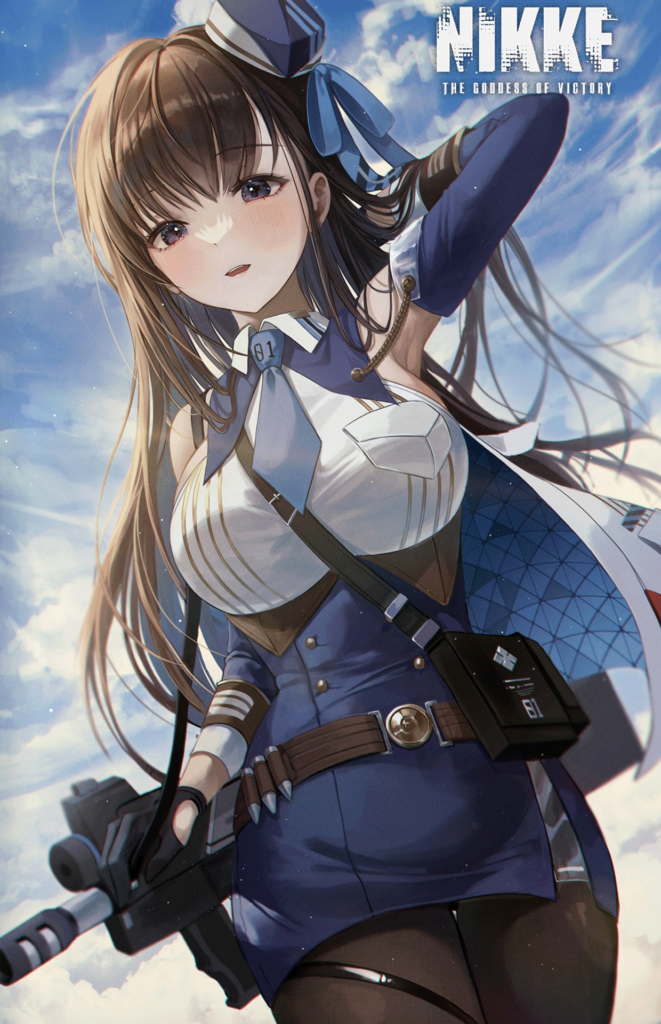 Diesel NIKKE Wallpaper