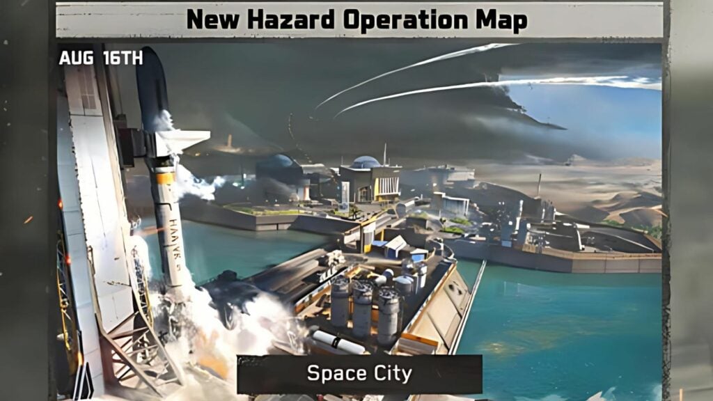 Space City, a new map coming to Delta Force: Hawk Ops.