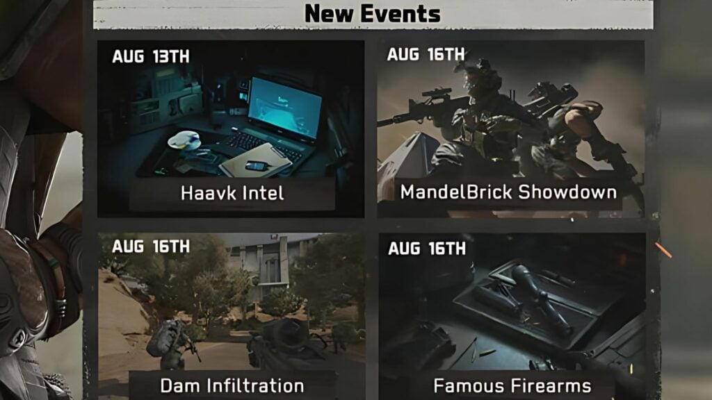 A look at the new events coming to Delta Force: Hawk Ops.
