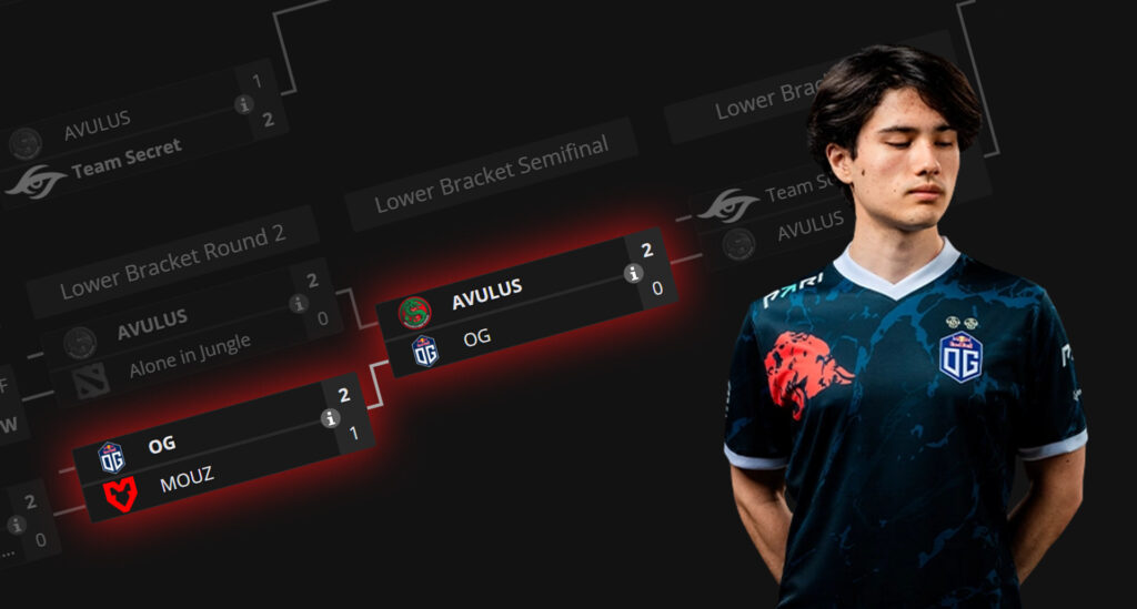 OG stomped out of the PGL Wallachia S2 Closed Qualifiers