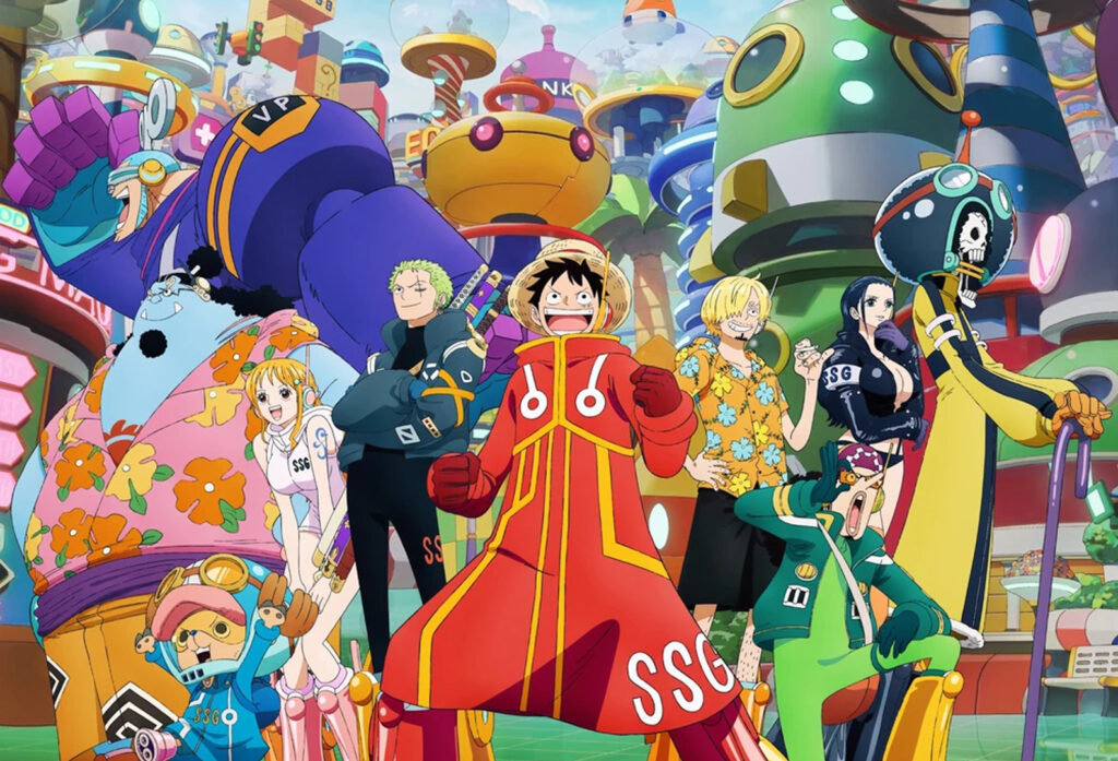 Egghead Arc clothes for the One Piece anime series