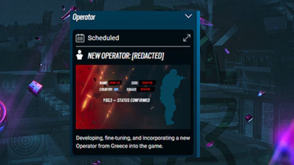 Rainbow Six Siege Operation Twin Shells details announcement date set