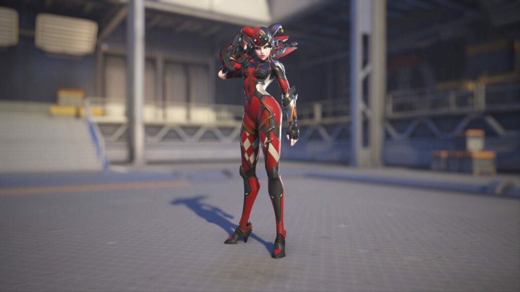 overwatch 2 Widowmaker Harlequin skin 