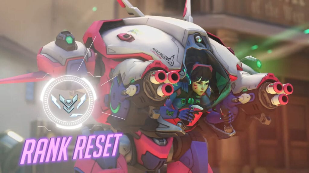 Overwatch 2 Season 12 gets soft rank reset