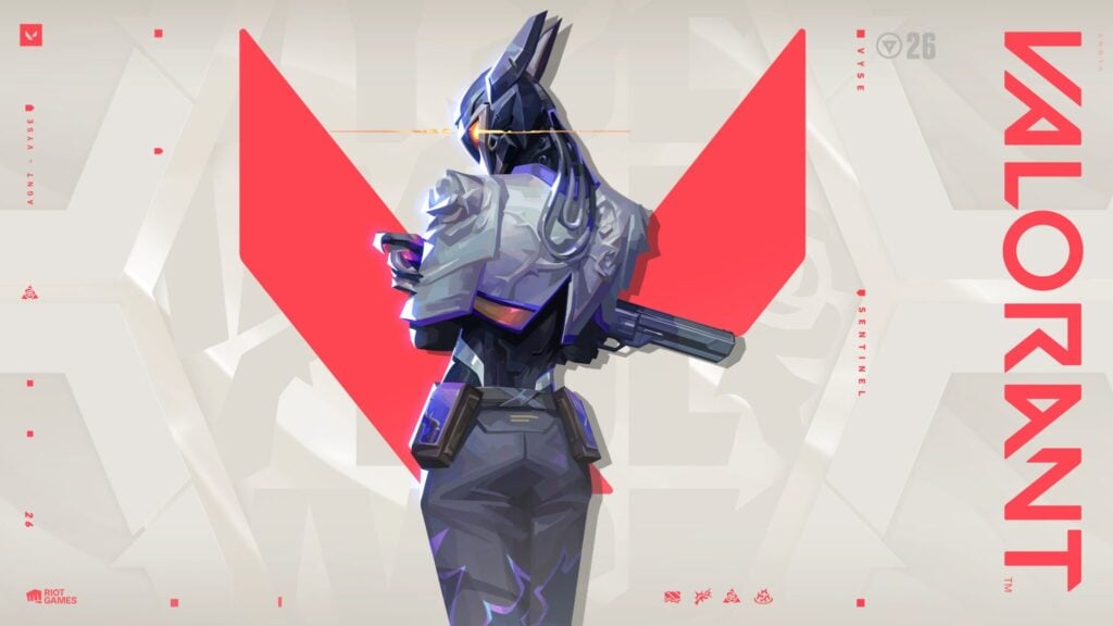 Vyse, arriving with the VALORANT 9.04 patch notes.