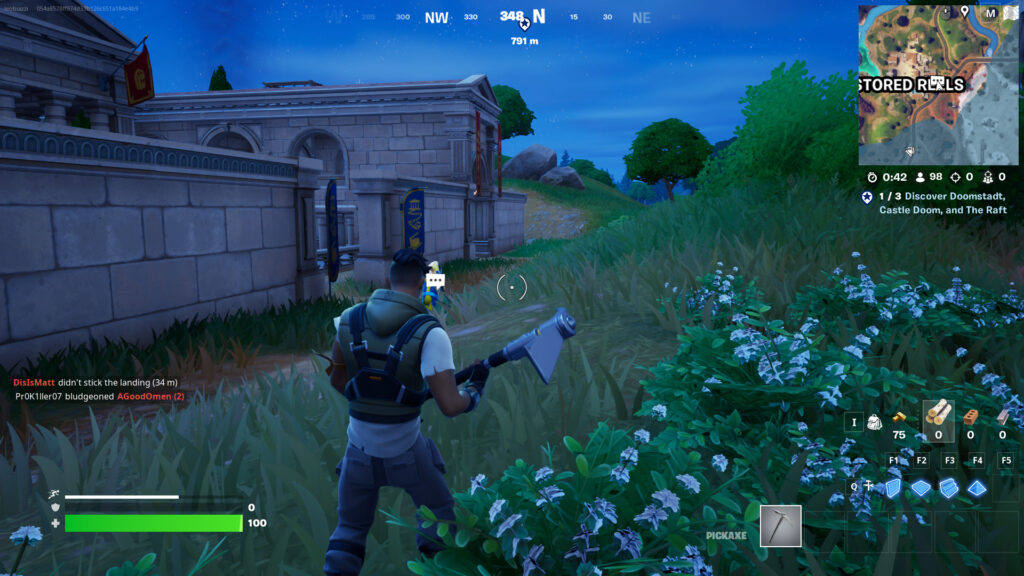 Peelverine Fortnite NPC