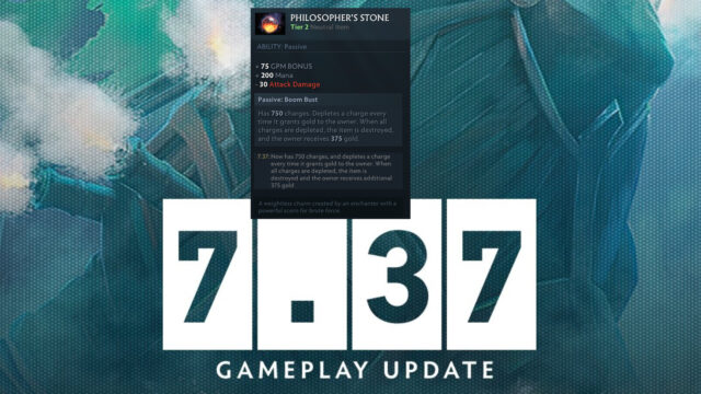 Dota 2 Philosopher's Stone Changes: Support Community Divided