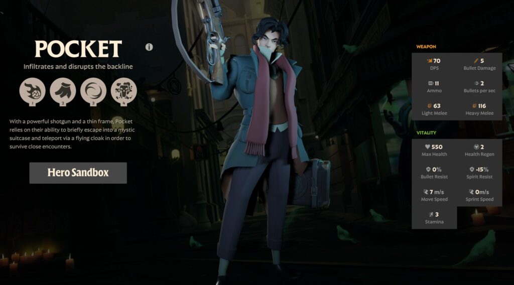 Pocket Hero in Deadlock