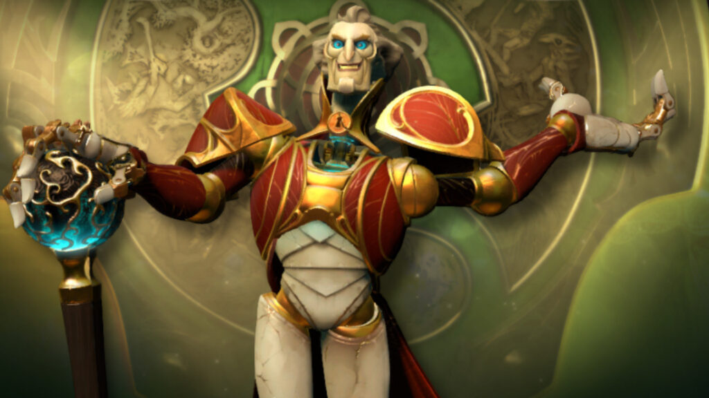 Dota 2 Ringmaster: Abilities, Talents, Hero Demo