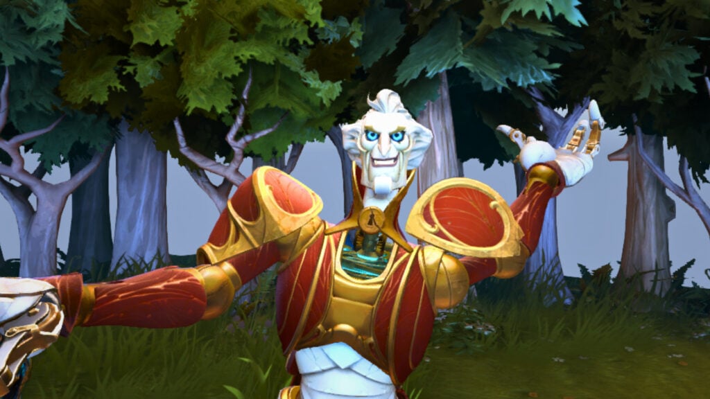 Dota 2's Ringmaster Talent Tree 