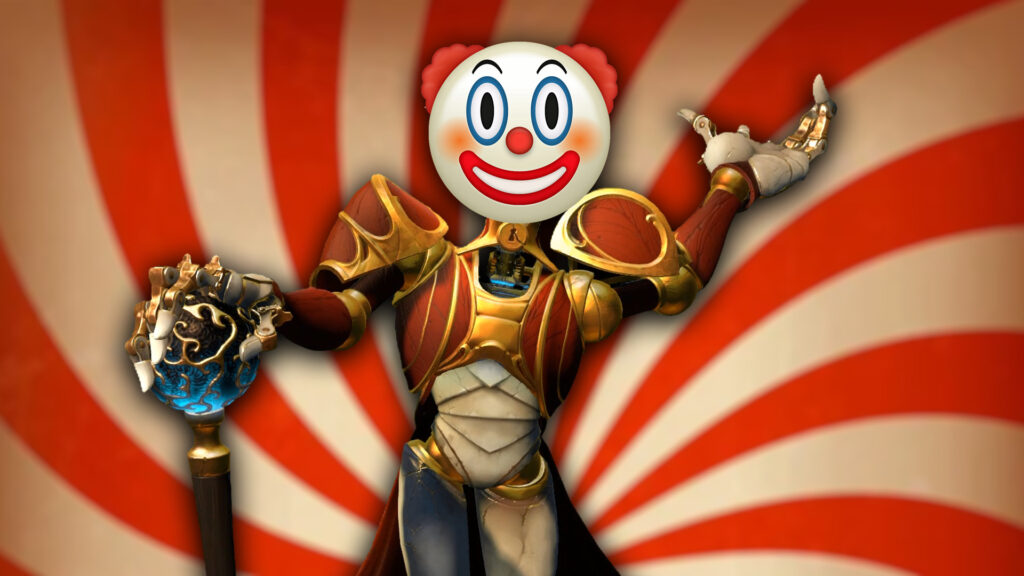 Don’t let the clowns win: Best Ringmaster’s counters