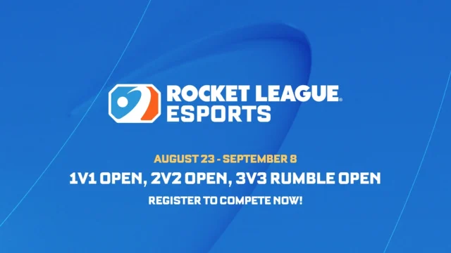 Rocket League Champions Road open tournament series announced