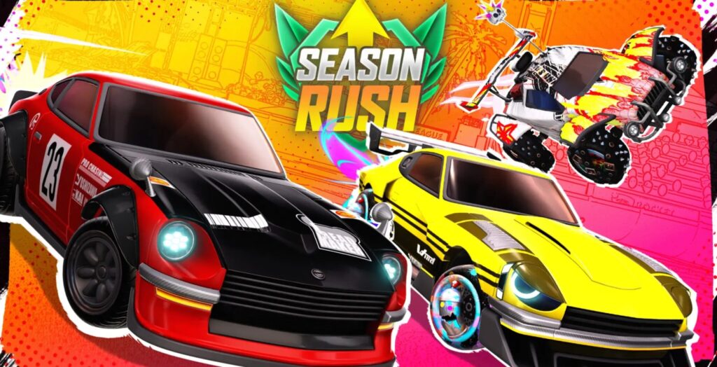 Rocket League Season 15 Season Rewards Unveiled