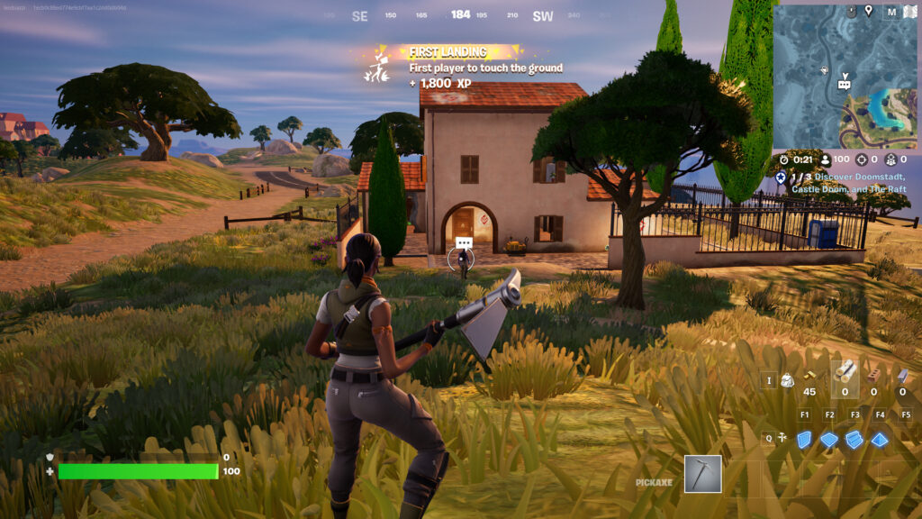 Rust, a Fortnite NPC in Chapter 5 Season 4.