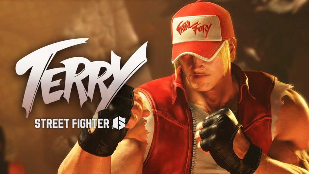 Street Fighter 6 Terry Bogard is playable at Gamescom 2024