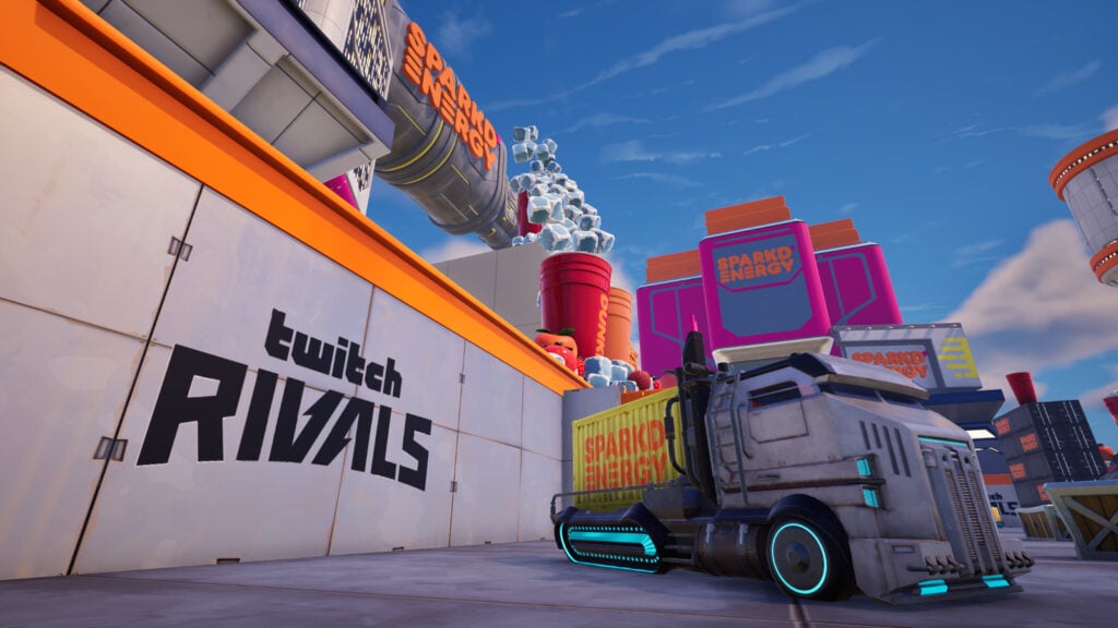 SypherPK x Dunkin' Fortnite map