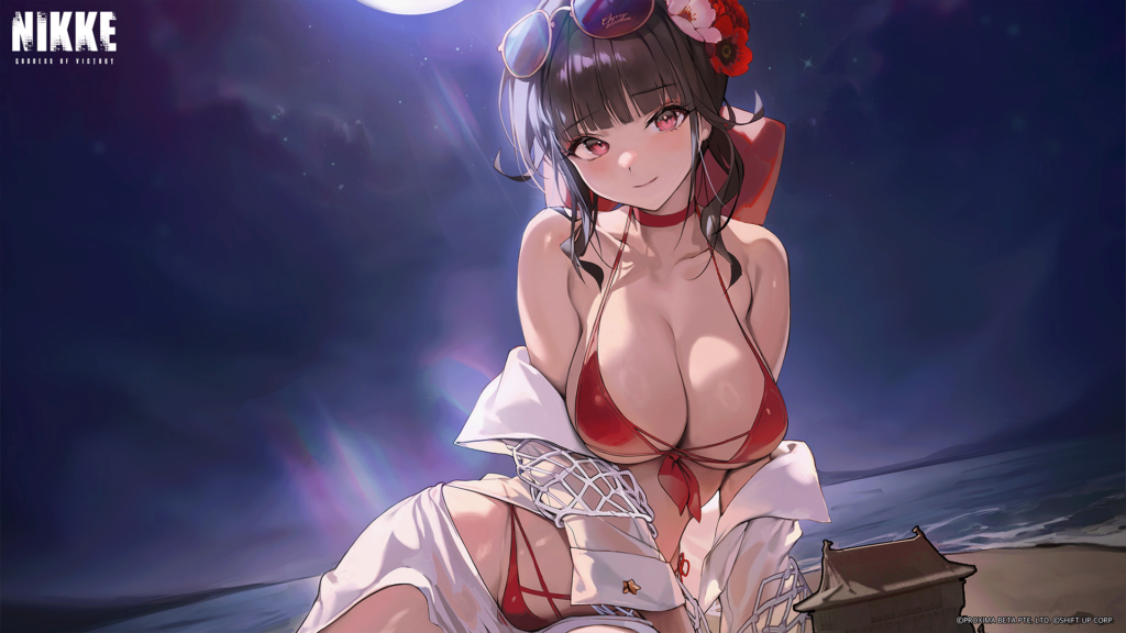 Sakura NIKKE Wallpaper