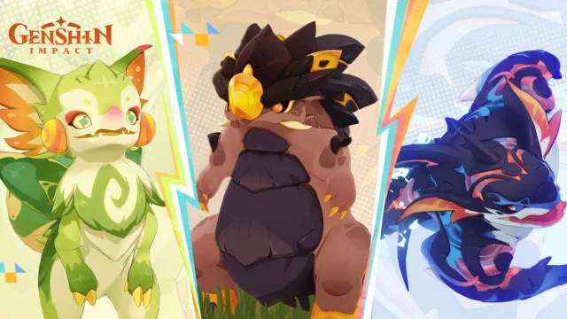 What are the Saurians? Genshin's new creatures will help you explore Natlan!