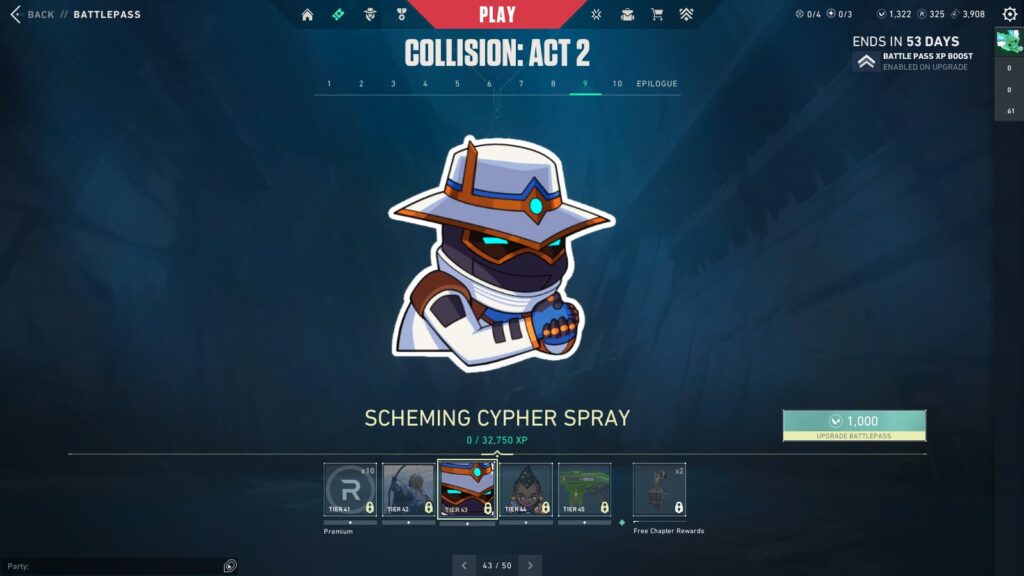 Scheming Cypher Spray