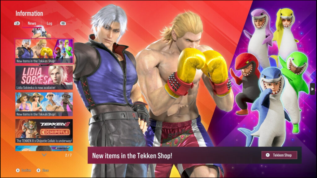 TEKKEN 8 Patch Notes v.1.06.02: Lidia nerfs & new Shop items