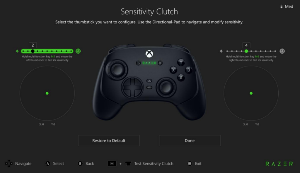 Razer controller app