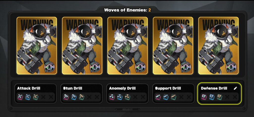 The Defense Certification Seal node in ZZZ (screenshot via esports.gg)