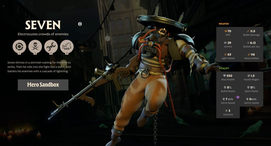 Seven Hero in Deadlock