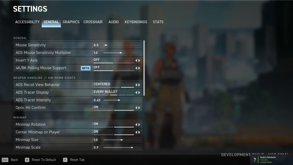 How to change your sensitivity in Spectre Divide