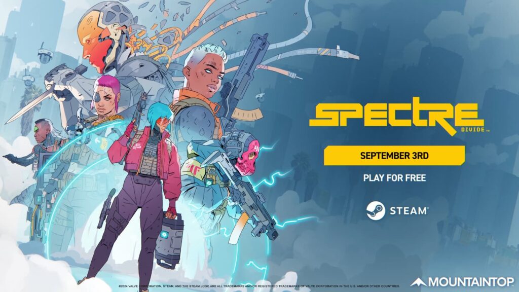 The release date graphic for Spectre Divide.