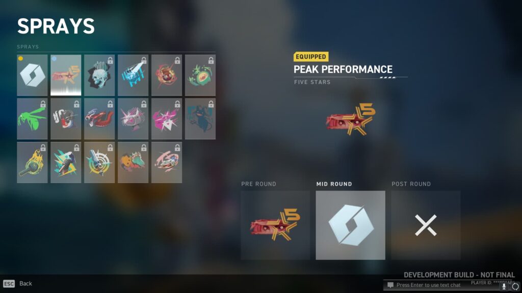 The Sprays in Spectre Divide.