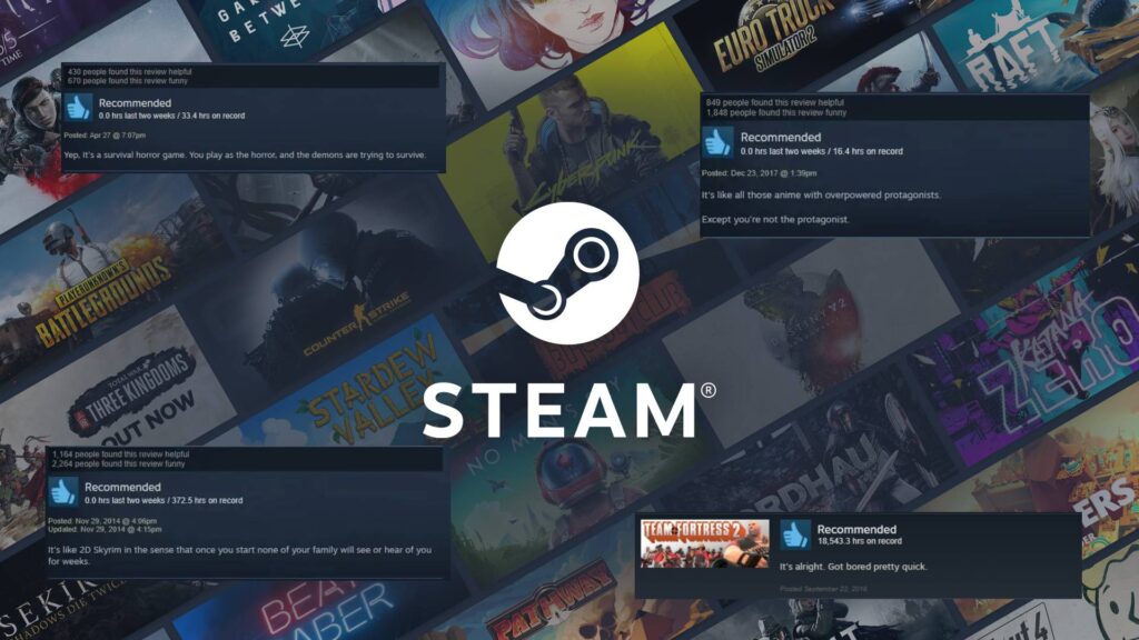 Valve starts hiding “unhelpful” Steam user reviews