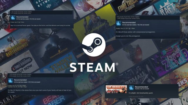 Valve starts hiding “unhelpful” Steam user reviews