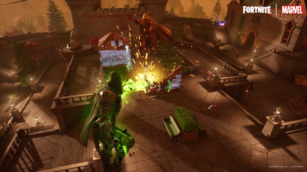 All Mythics and where to find them in Fortnite Chapter 5, Season 4