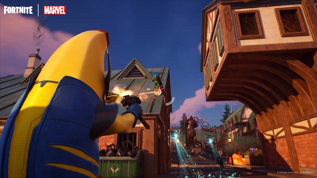 All Mythic Weapons in Fortnite Chapter 5, Season 4