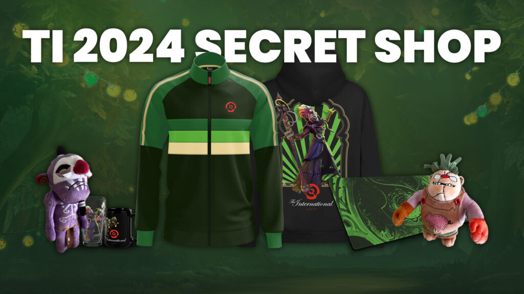 The International 2024 Secret Shop merch launches with circus-themed designs
