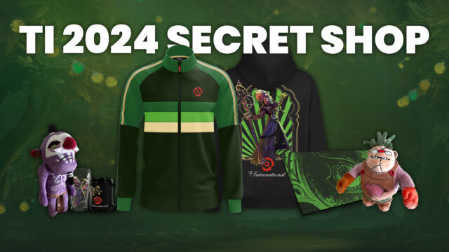 The International 2024 Secret Shop merch launches with circus-themed designs