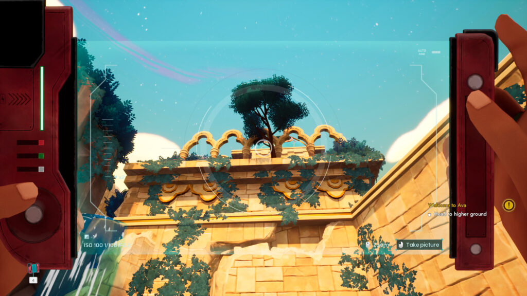 How to photograph in Creatures of Ava